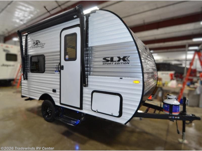 2026 Jay Flight SLX 130BH by Jayco from Tradewinds RV Center in Clio, Michigan