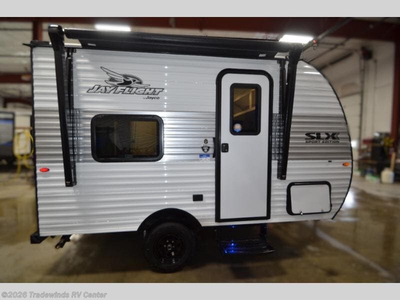 2026 Jay Flight SLX 130BH by Jayco from Tradewinds RV Center in Clio, Michigan