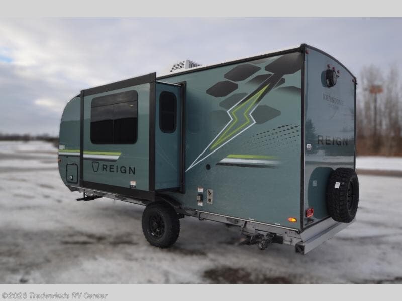 New 2026 Keystone Reign 18RB available in Clio, Michigan