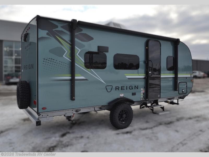 2026 Reign 18RB by Keystone from Tradewinds RV Center in Clio, Michigan