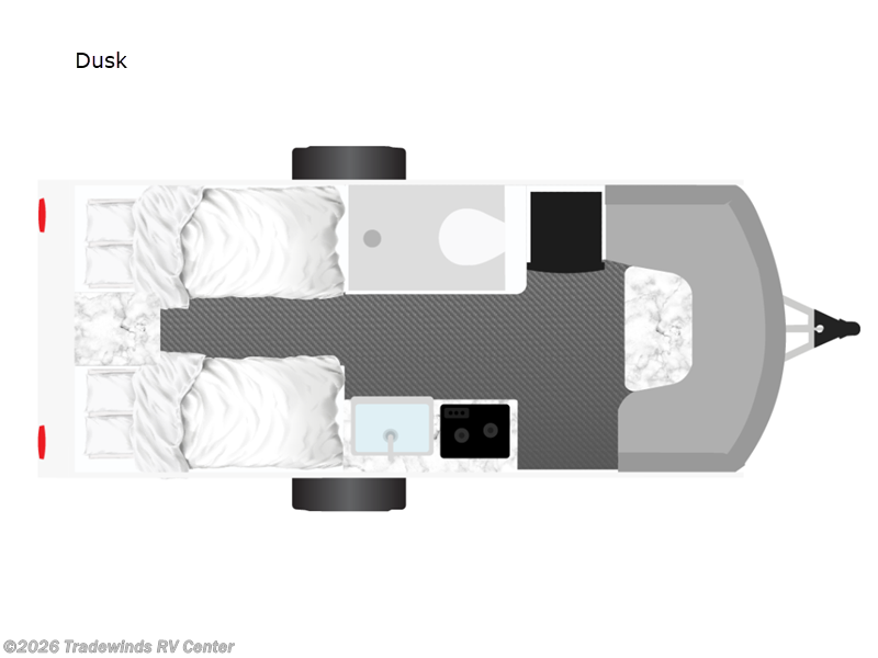 2025 inTech Sol Dusk - New Travel Trailer For Sale by Tradewinds RV Center in Clio, Michigan