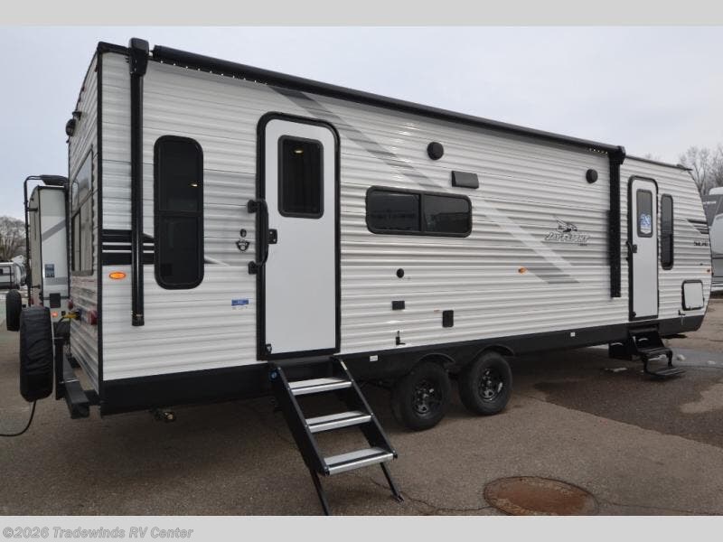 2026 Jay Flight SLX 262RLS by Jayco from Tradewinds RV Center in Clio, Michigan