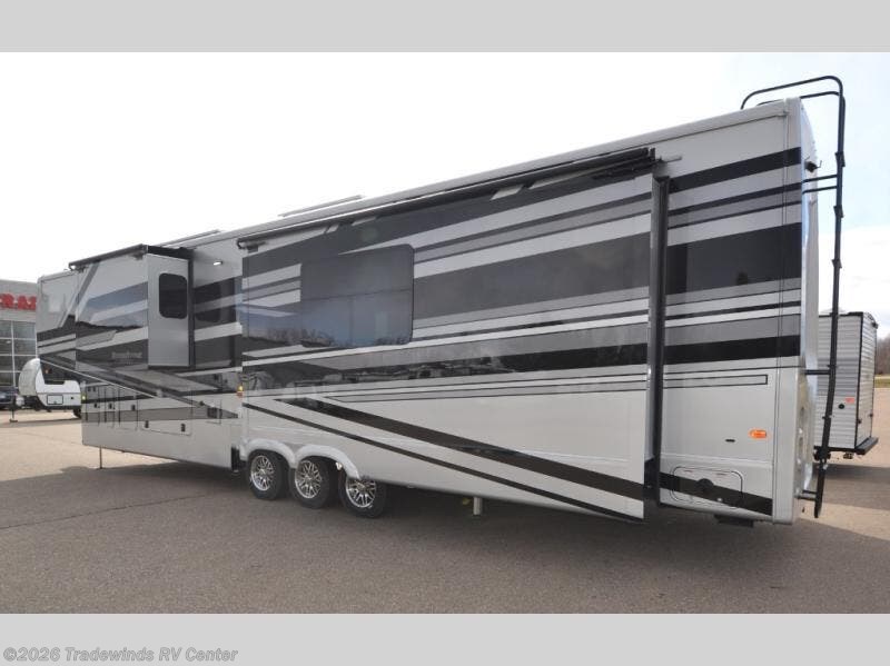 New 2026 Forest River RiverStone 43BFC available in Clio, Michigan
