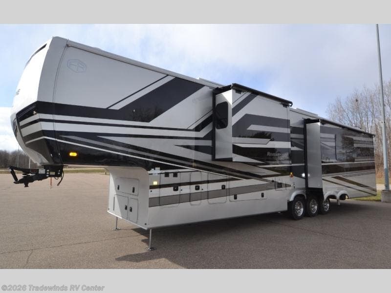 2026 RiverStone 43BFC by Forest River from Tradewinds RV Center in Clio, Michigan