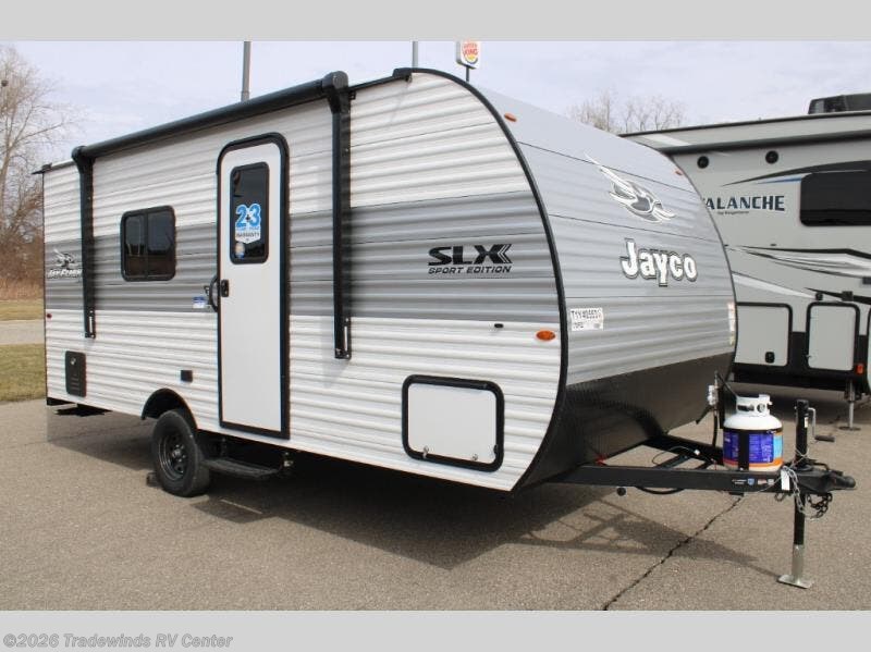 2026 Jay Flight SLX 170FQ by Jayco from Tradewinds RV Center in Clio, Michigan