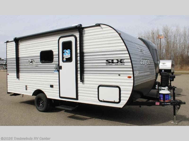 2026 Jay Flight SLX 170BH by Jayco from Tradewinds RV Center in Clio, Michigan