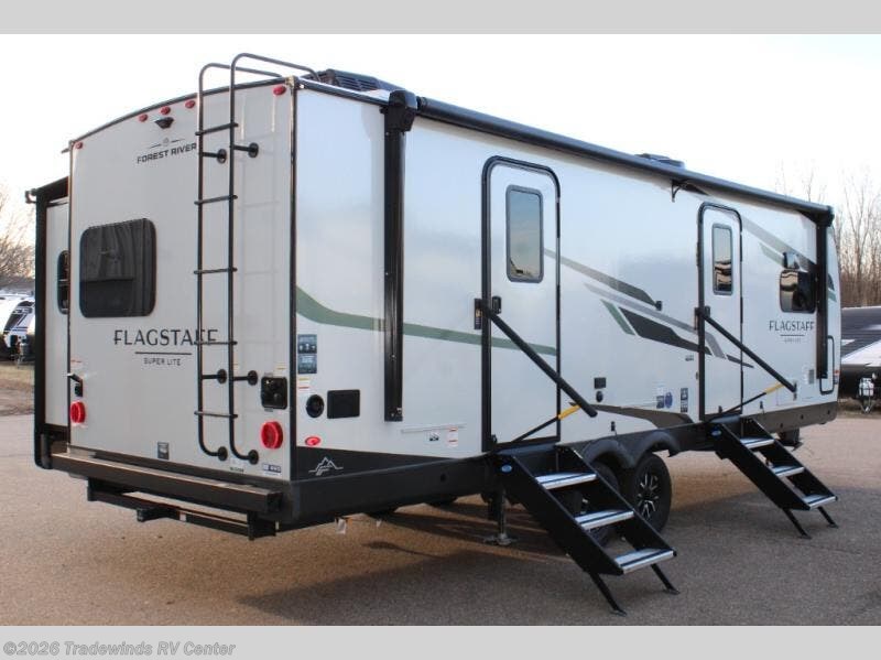 2026 Flagstaff Super Lite 26FKBS by Forest River from Tradewinds RV Center in Clio, Michigan