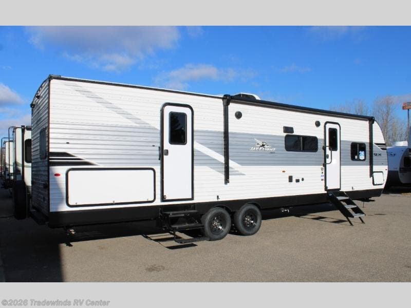 2026 Jay Flight SLX 321BDS by Jayco from Tradewinds RV Center in Clio, Michigan