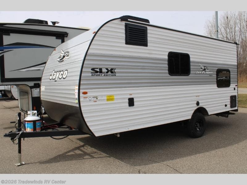 2026 Jay Flight SLX 170BH by Jayco from Tradewinds RV Center in Clio, Michigan