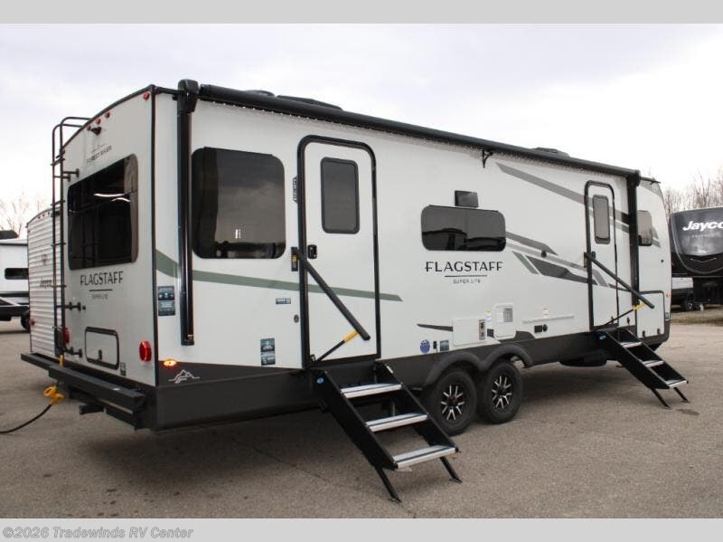 2026 Flagstaff Super Lite 26SRD by Forest River from Tradewinds RV Center in Clio, Michigan