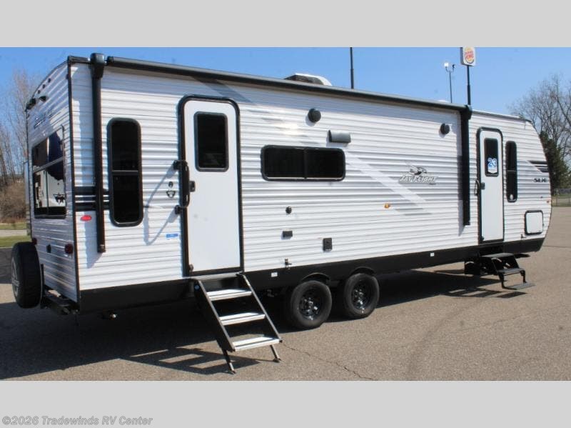 2026 Jay Flight SLX 262RLS by Jayco from Tradewinds RV Center in Clio, Michigan