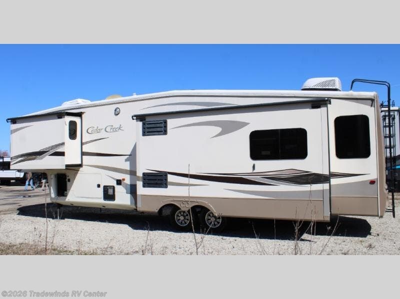 2014 Cedar Creek 36CKTS by Forest River from Tradewinds RV Center in Clio, Michigan