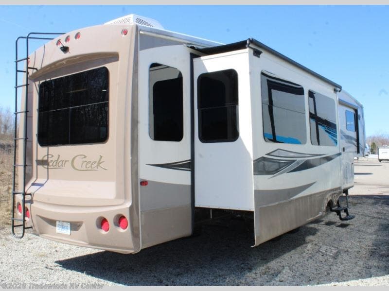 Used 2014 Forest River Cedar Creek 36CKTS available in Clio, Michigan