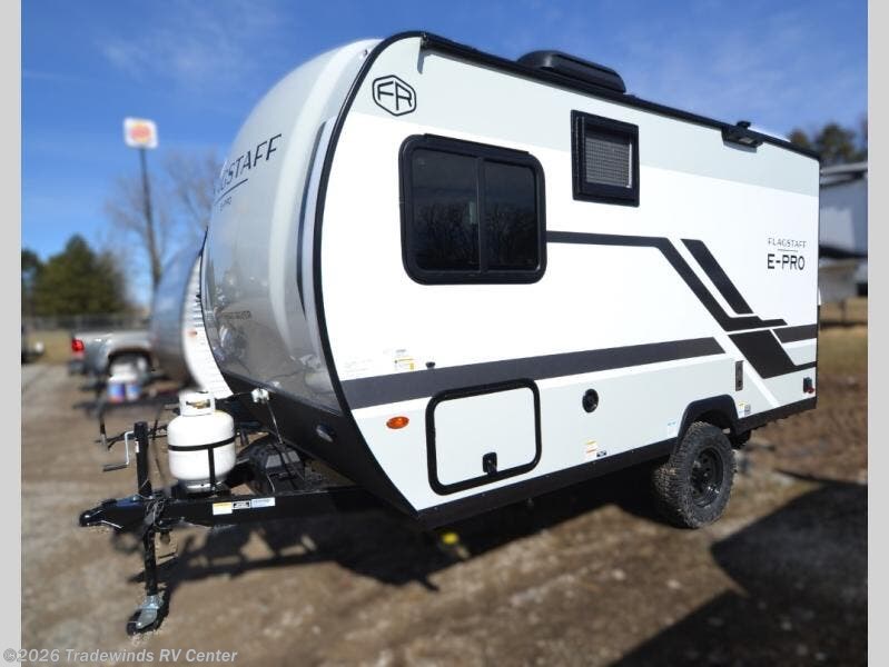 New 2026 Forest River Flagstaff E-Pro E13LE available in Clio, Michigan