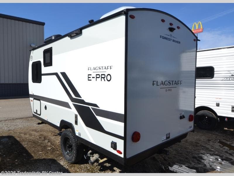 2026 Flagstaff E-Pro E13LE by Forest River from Tradewinds RV Center in Clio, Michigan