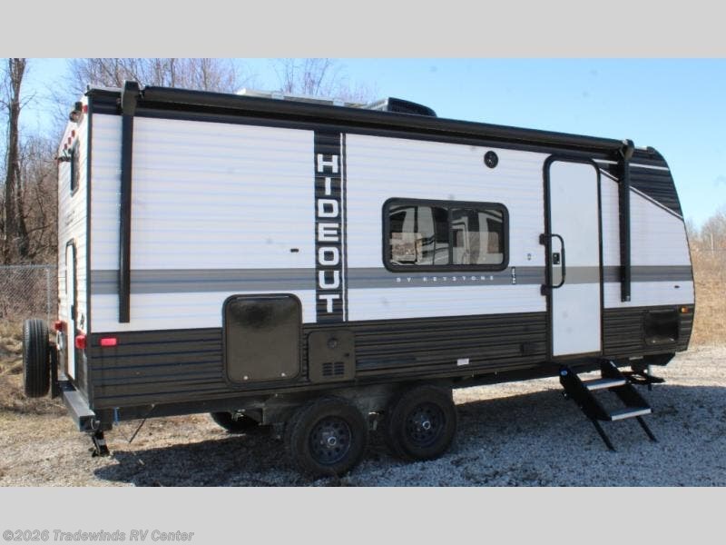 2023 Hideout 201BH by Keystone from Tradewinds RV Center in Clio, Michigan