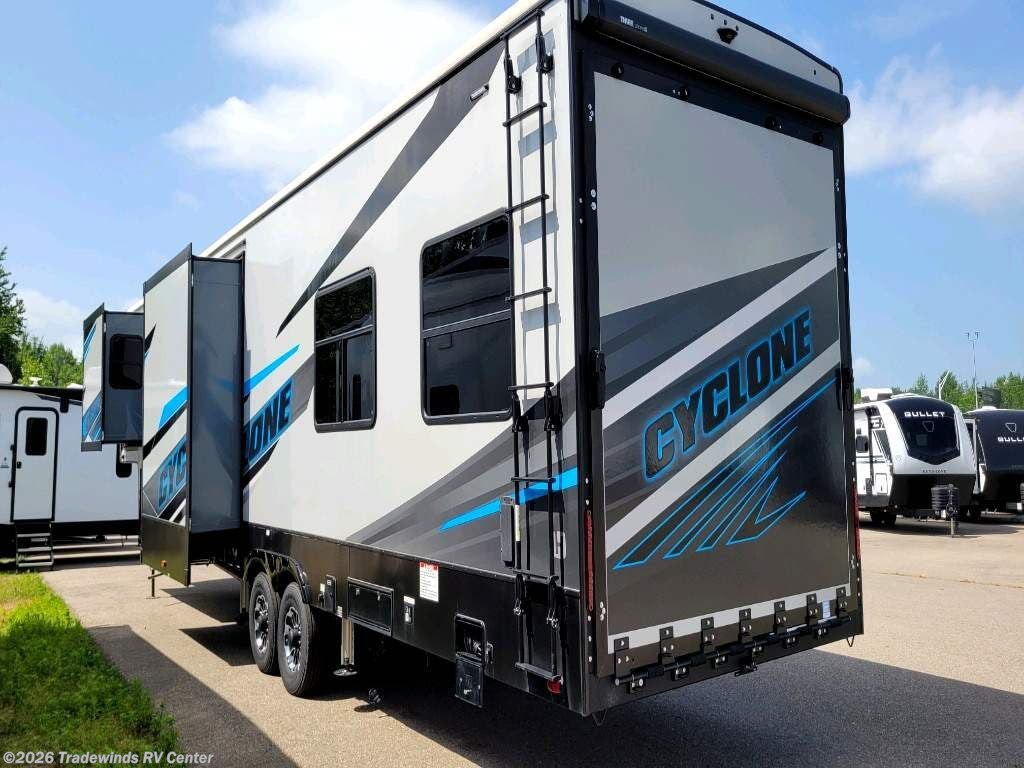 Used 2024 Heartland Cyclone CY 3714 available in Clio, Michigan