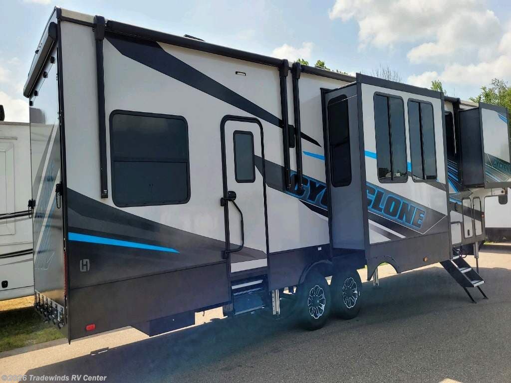 2024 Cyclone CY 3714 by Heartland from Tradewinds RV Center in Clio, Michigan