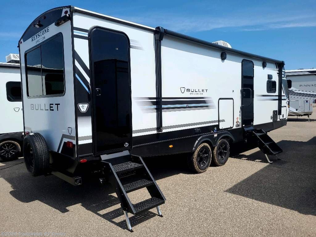 2026 Bullet Premium 265FKS by Keystone from Tradewinds RV Center in Clio, Michigan