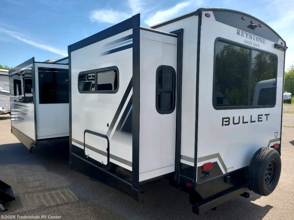 New 2026 Keystone Bullet Premium 265FKS available in Clio, Michigan