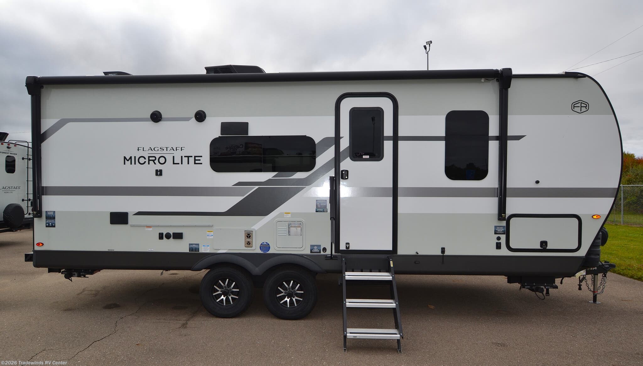 New 2026 Forest River Flagstaff Micro Lite 25DBH available in Clio, Michigan