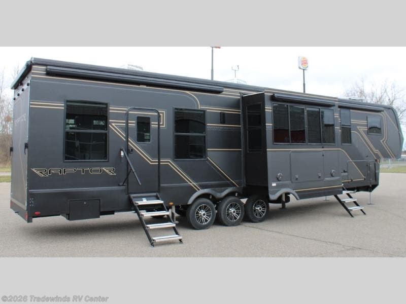 New 2025 Keystone Raptor 415 available in Clio, Michigan