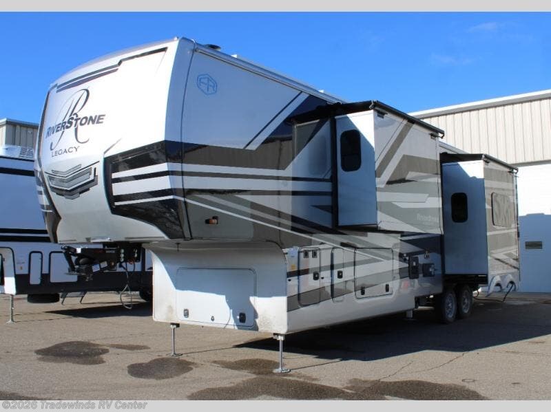 New 2025 Forest River RiverStone 39RKFB available in Clio, Michigan