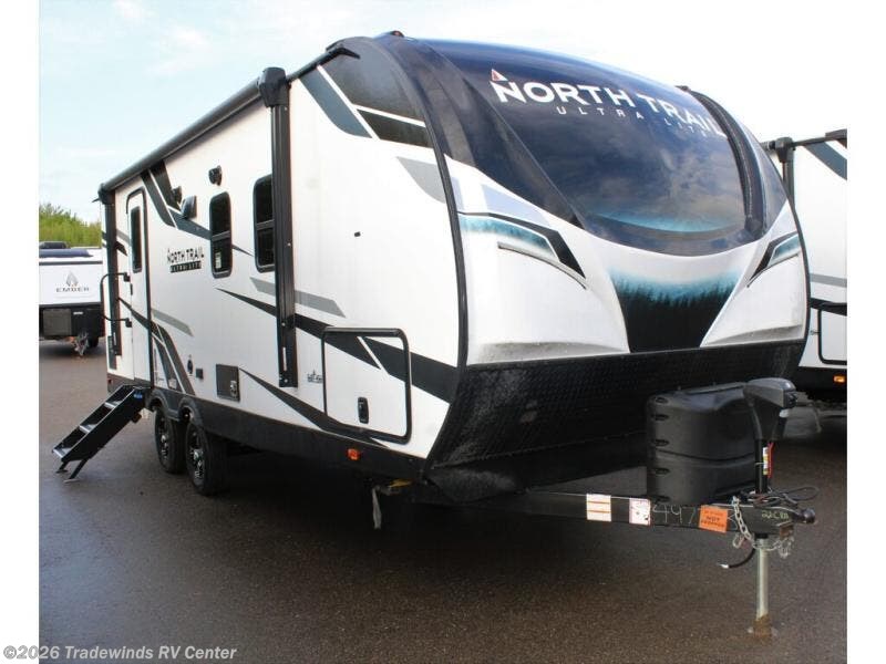 New 2022 Heartland North Trail Ultra-Lite NT 22CRB available in Clio, Michigan