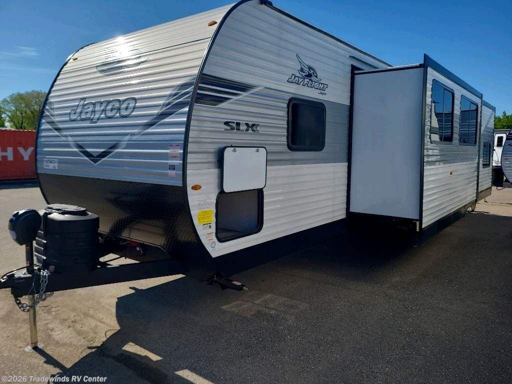2026 Jay Flight SLX 321BDS by Jayco from Tradewinds RV Center in Clio, Michigan