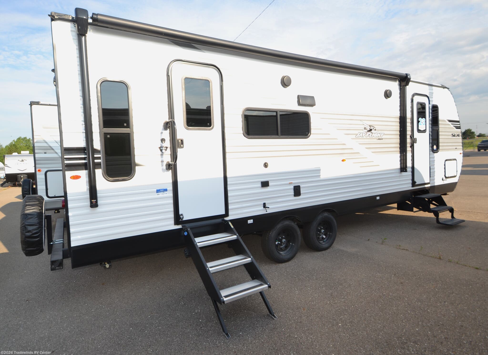 2026 Jay Flight SLX 262RLS by Jayco from Tradewinds RV Center in Clio, Michigan