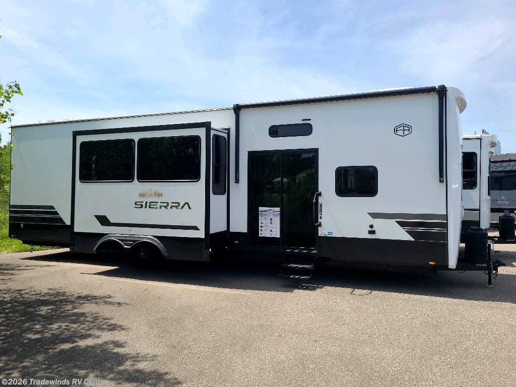 2026 Sierra Destination 41DUPLEX by Forest River from Tradewinds RV Center in Clio, Michigan