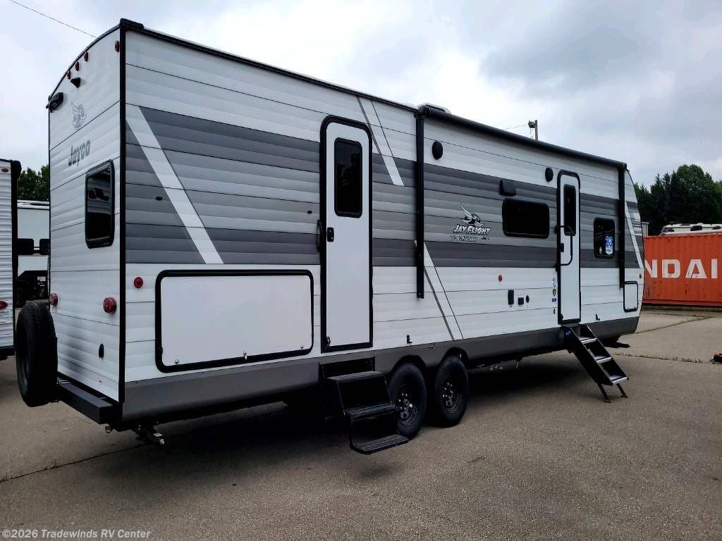2027 Jay Flight SLX 321BDS by Jayco from Tradewinds RV Center in Clio, Michigan