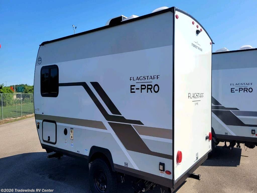 New 2027 Forest River Flagstaff E-Pro LE E131DLE available in Clio, Michigan