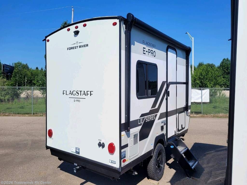 2027 Flagstaff E-Pro LE E131DLE by Forest River from Tradewinds RV Center in Clio, Michigan