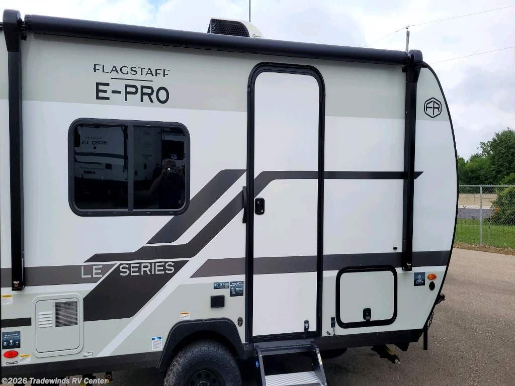 2027 Flagstaff E-Pro LE E131DLE by Forest River from Tradewinds RV Center in Clio, Michigan