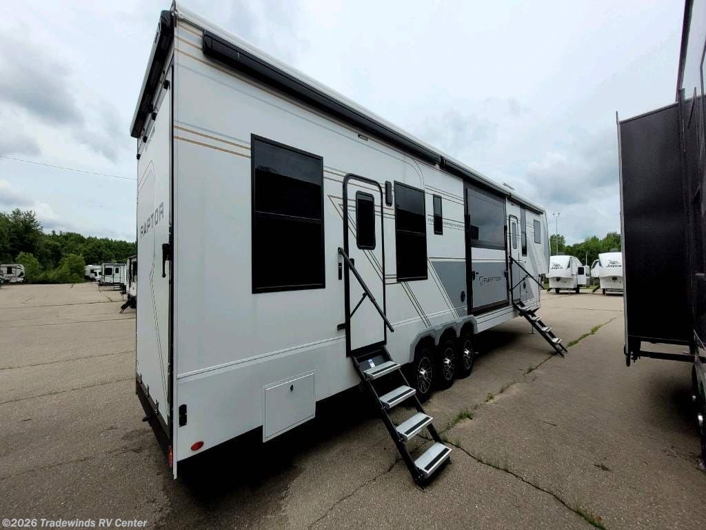 2026 Raptor 444 by Keystone from Tradewinds RV Center in Clio, Michigan