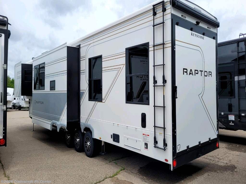 New 2026 Keystone Raptor 444 available in Clio, Michigan