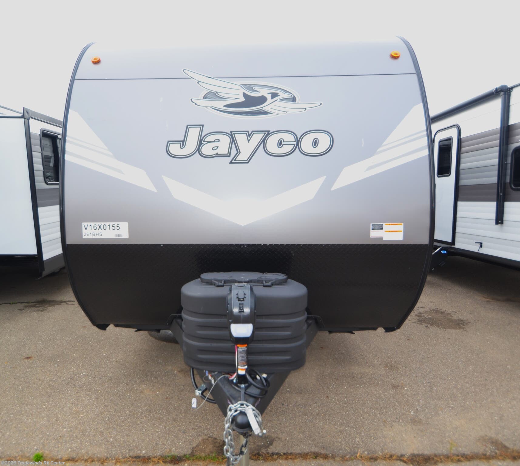 2027 Jay Flight SLX 261BHS by Jayco from Tradewinds RV Center in Clio, Michigan