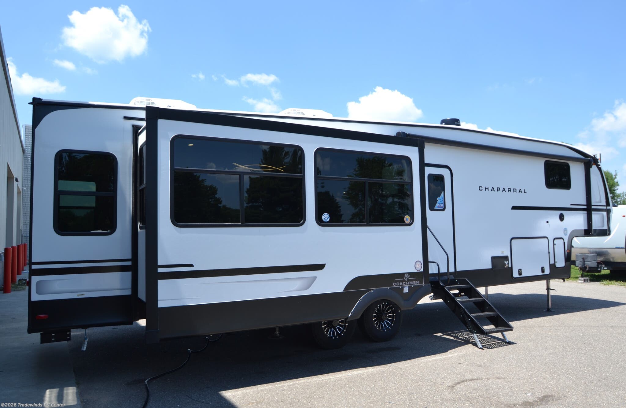 2027 Chaparral 360IBL by Coachmen from Tradewinds RV Center in Clio, Michigan