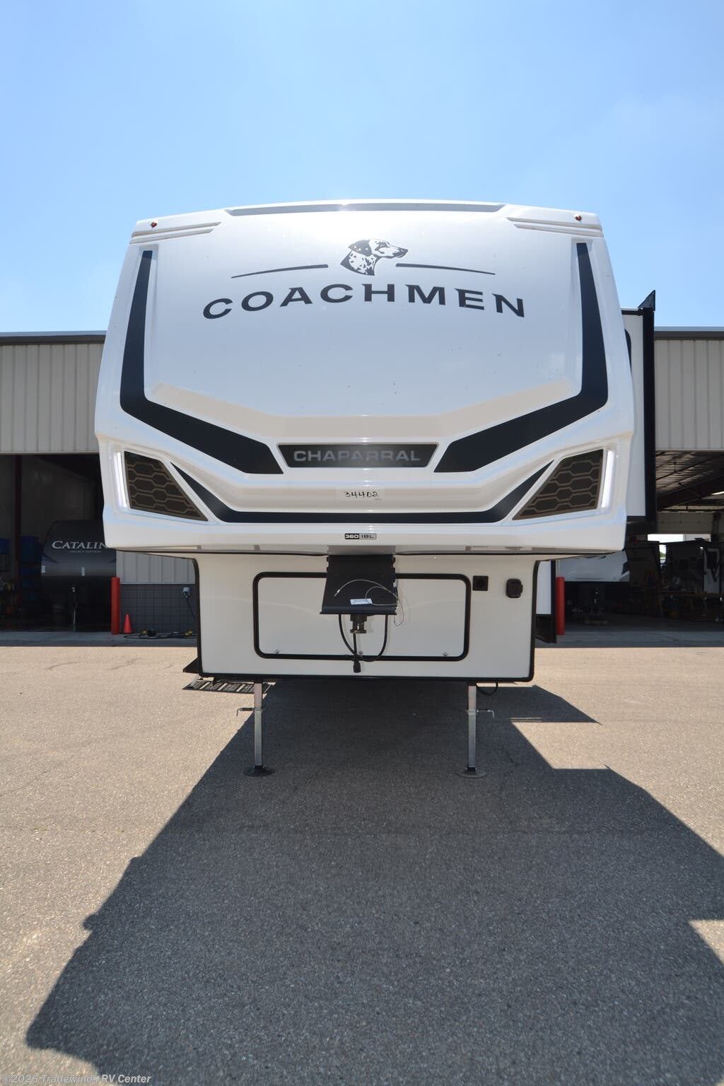 New 2027 Coachmen Chaparral 360IBL available in Clio, Michigan