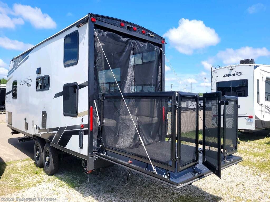 2025 Wildwood FSX 260RTKX by Forest River from Tradewinds RV Center in Clio, Michigan