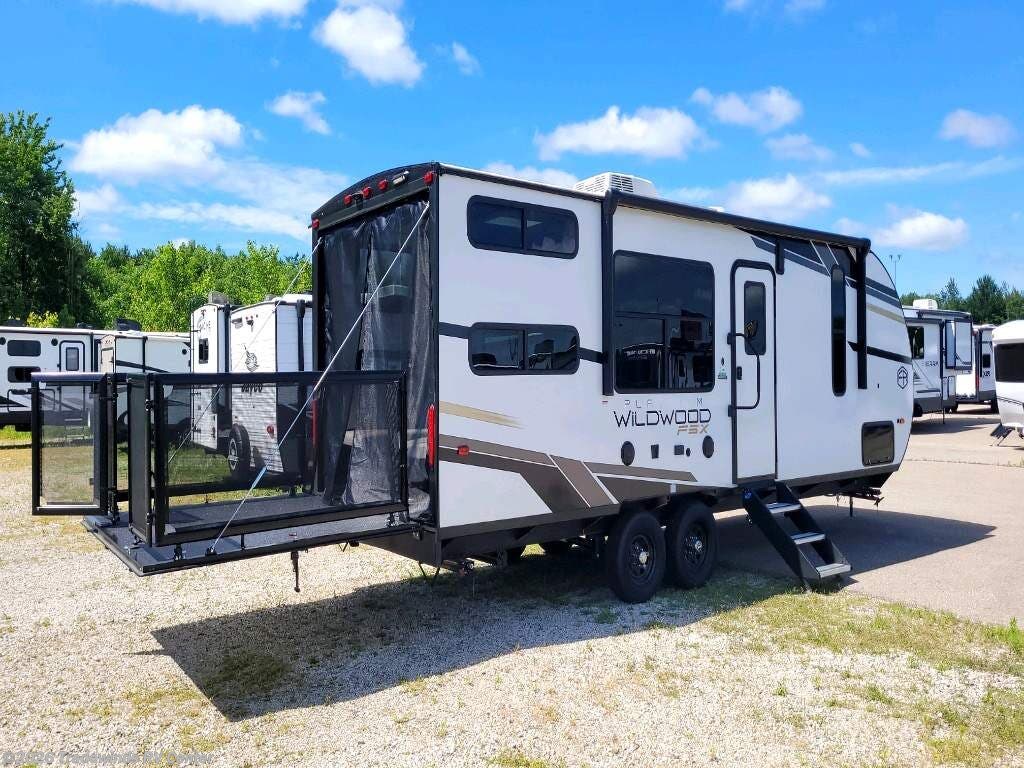 2025 Forest River Wildwood FSX 260RTKX - Used Toy Hauler For Sale by Tradewinds RV Center in Clio, Michigan