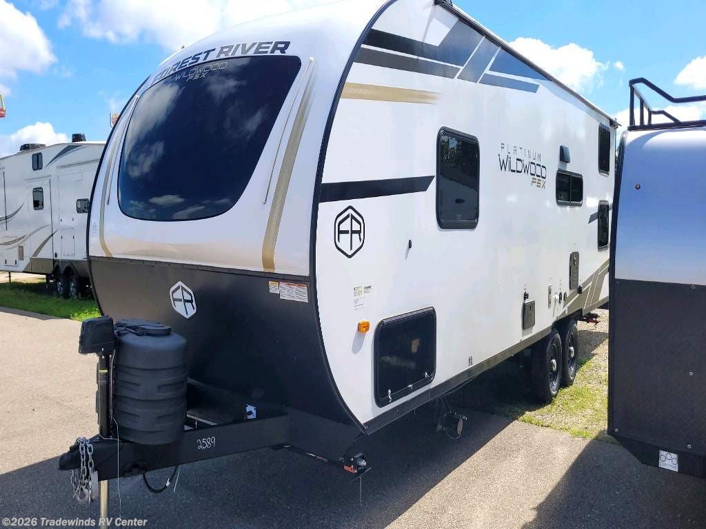 Used 2025 Forest River Wildwood FSX 260RTKX available in Clio, Michigan