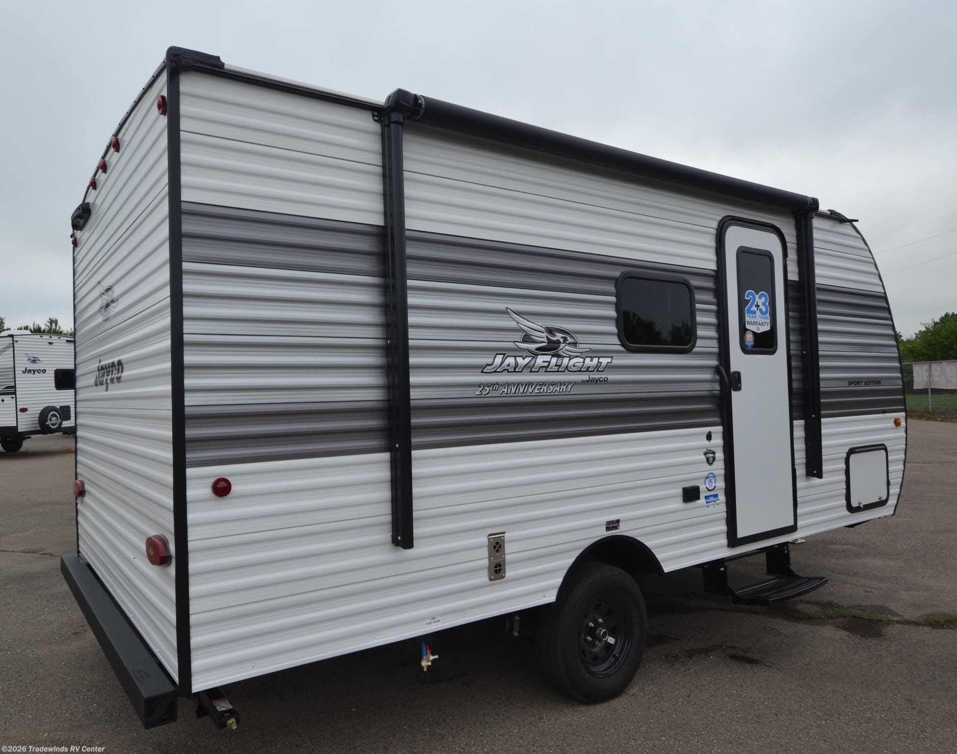 2027 Jay Flight SLX 170BH by Jayco from Tradewinds RV Center in Clio, Michigan