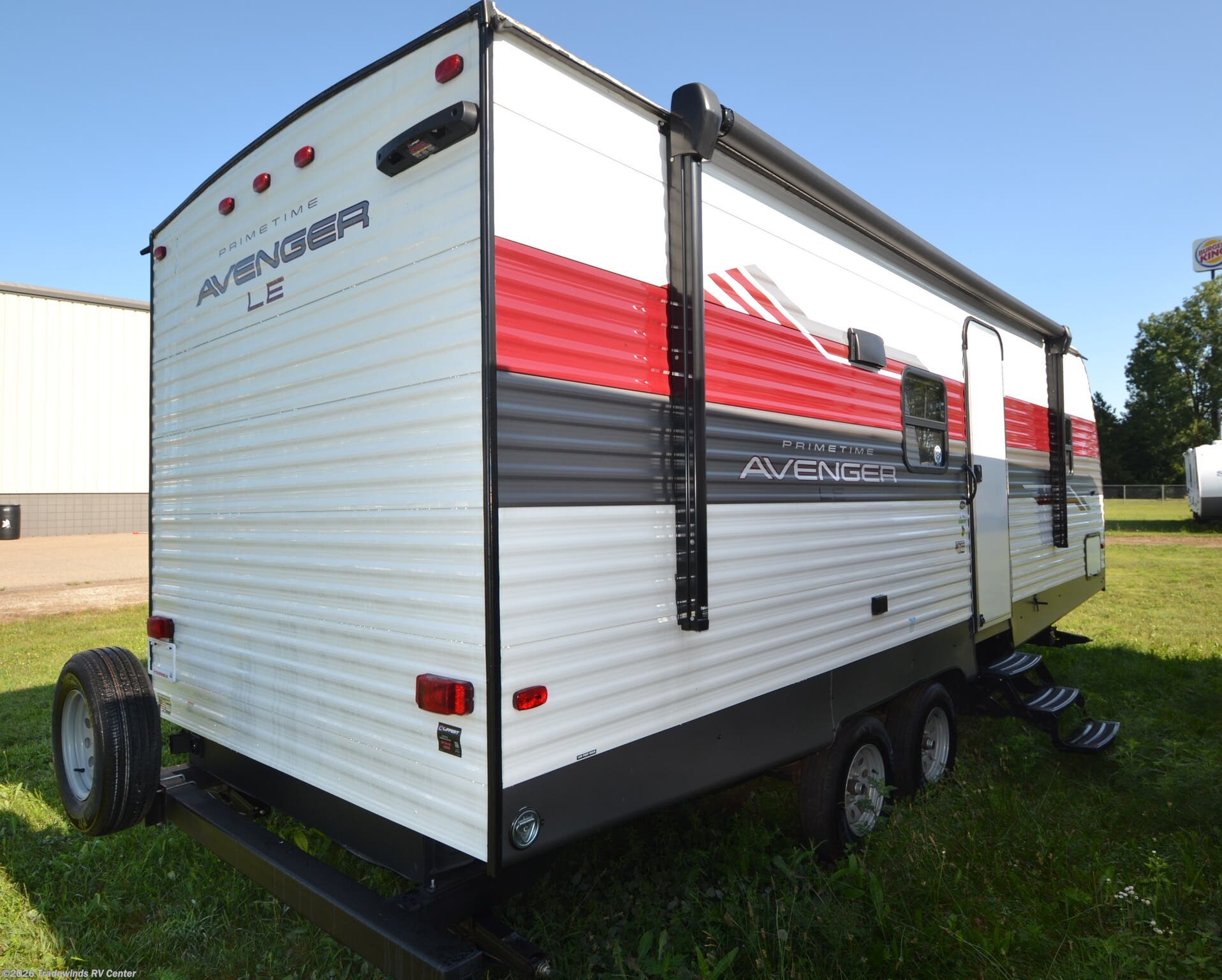 2024 Avenger LE 21RBSLE by Prime Time from Tradewinds RV Center in Clio, Michigan