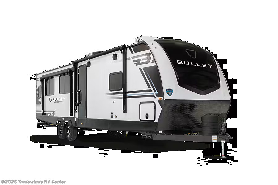 2027 Bullet Crossfire 287RLS by Keystone from Tradewinds RV Center in Clio, Michigan