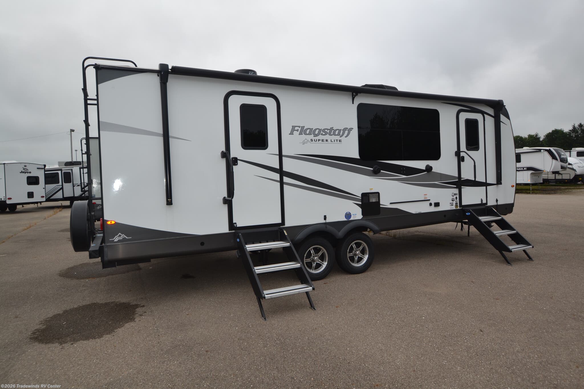 New 2025 Forest River Flagstaff Super Lite 26SFK available in Clio, Michigan
