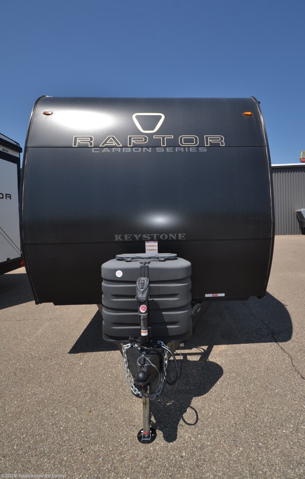 2026 Raptor Carbon Aluminum 30WFO by Keystone from Tradewinds RV Center in Clio, Michigan