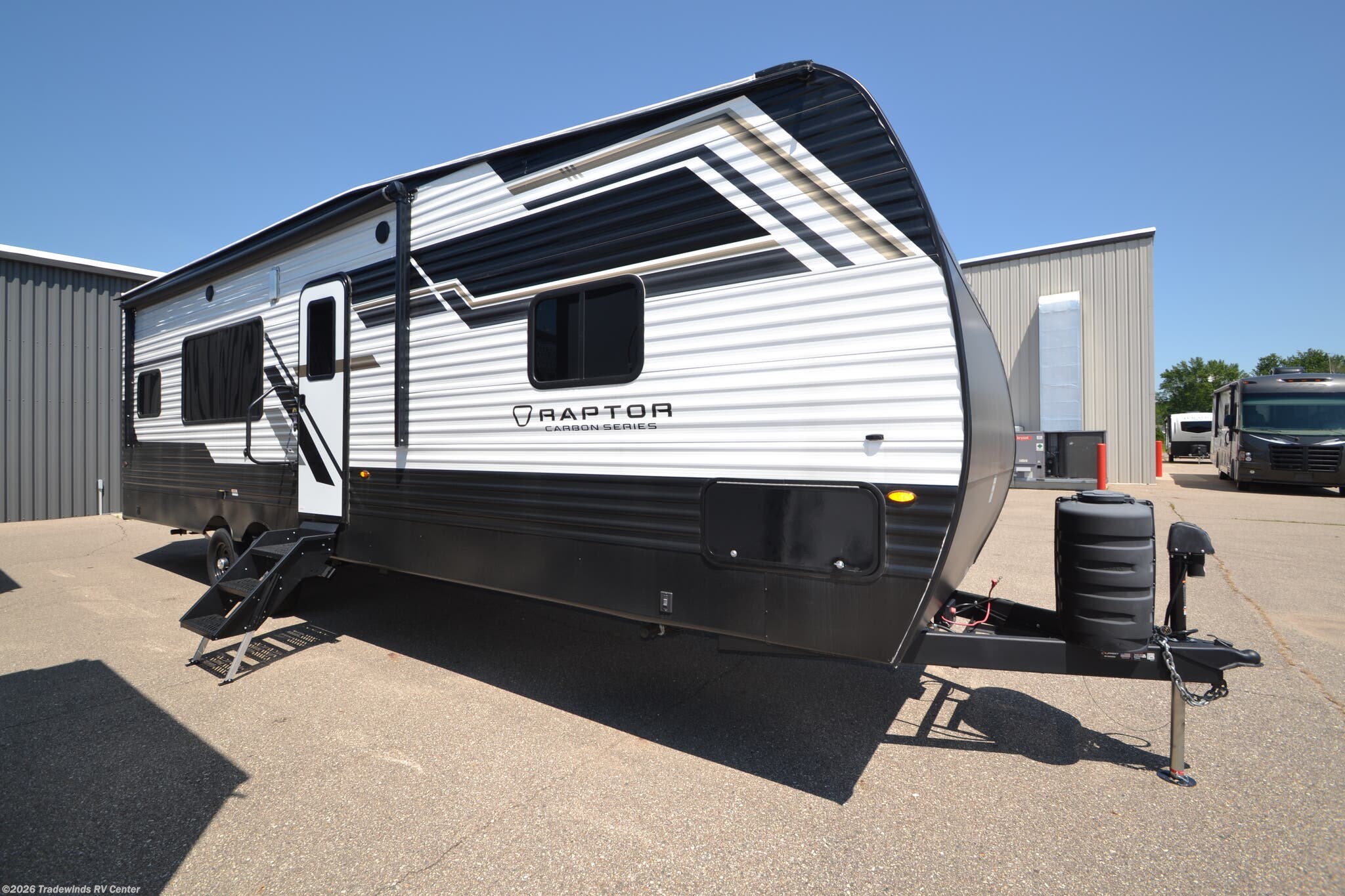 New 2026 Keystone Raptor Carbon Aluminum 30WFO available in Clio, Michigan
