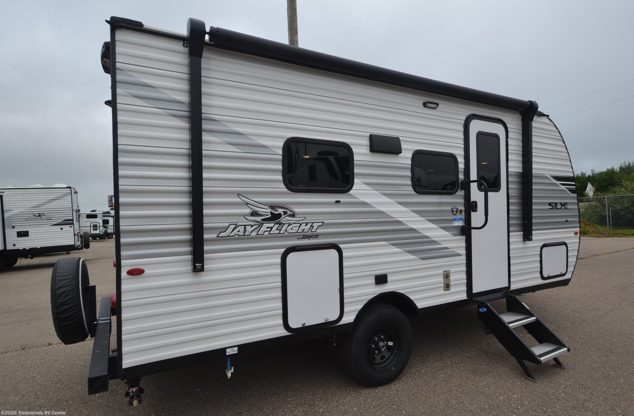 2026 Jay Flight SLX 160LK by Jayco from Tradewinds RV Center in Clio, Michigan